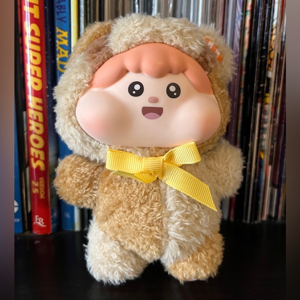 Fluffy Meatball plush